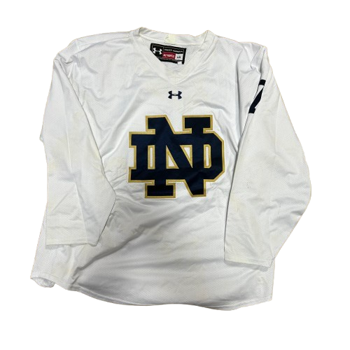 NCAA - Maillot d'entraînement Under Armour d'occasion (blanc) n° 2